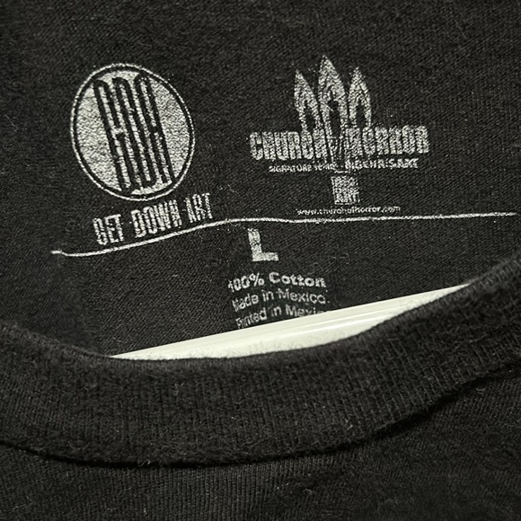 Men’s Church of Horror t-shirt - Picture 4 of 5